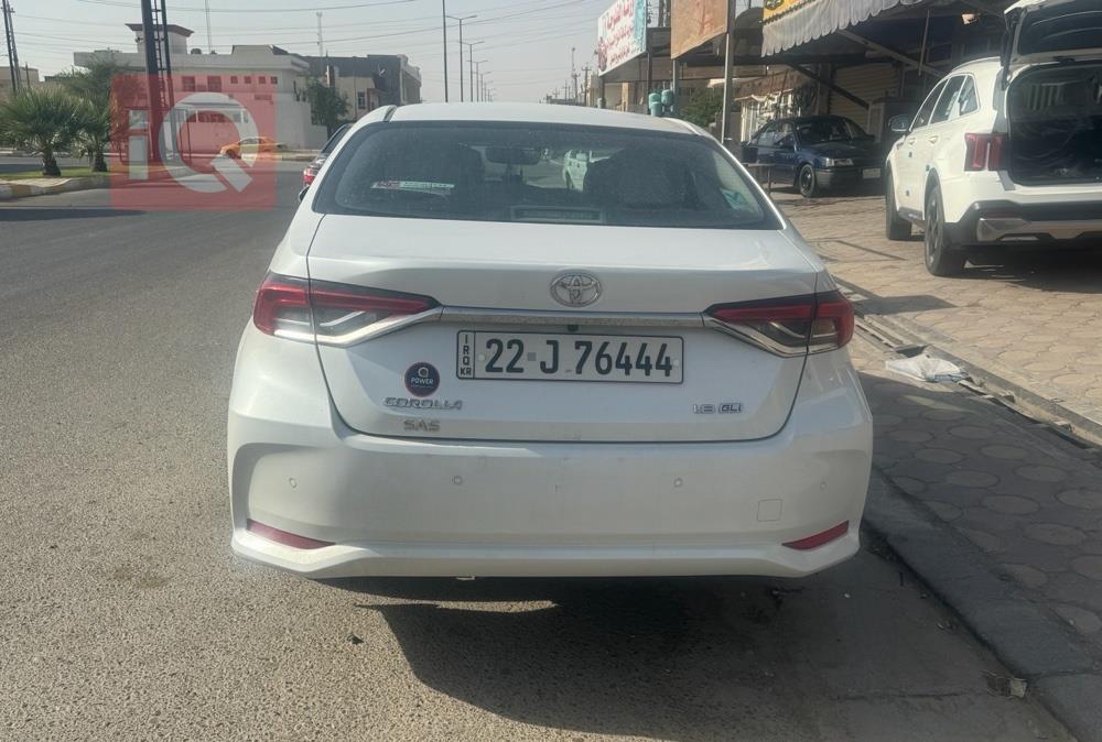 تۆیۆتا کۆرۆلا